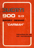 Ducati Darmah - 900SS Werkplaats, owners en parts catalogus - cat2