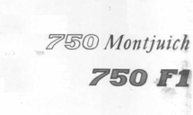 Ducati 750 F1 werkplaats & parts handboek - cat3