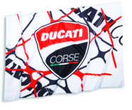 Ducati Corse power vlag  - 987699431