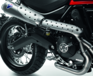 Compleet uitlaatsysteem kit Ducati scrambler - 96480692B
