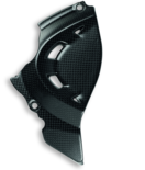 Ducati Carbon voor kettingwiel cover - 96980491A