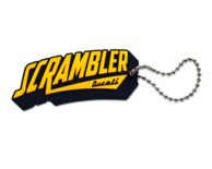 Scrambler sleutel hanger - 987691880