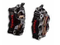 Coloured front brake callipers - 96180821AB