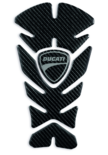 Ducati Supersport 939 tankpad carbon - 97480151A
