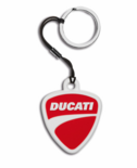 Ducati Shield Rubber Key Ring - 987703958